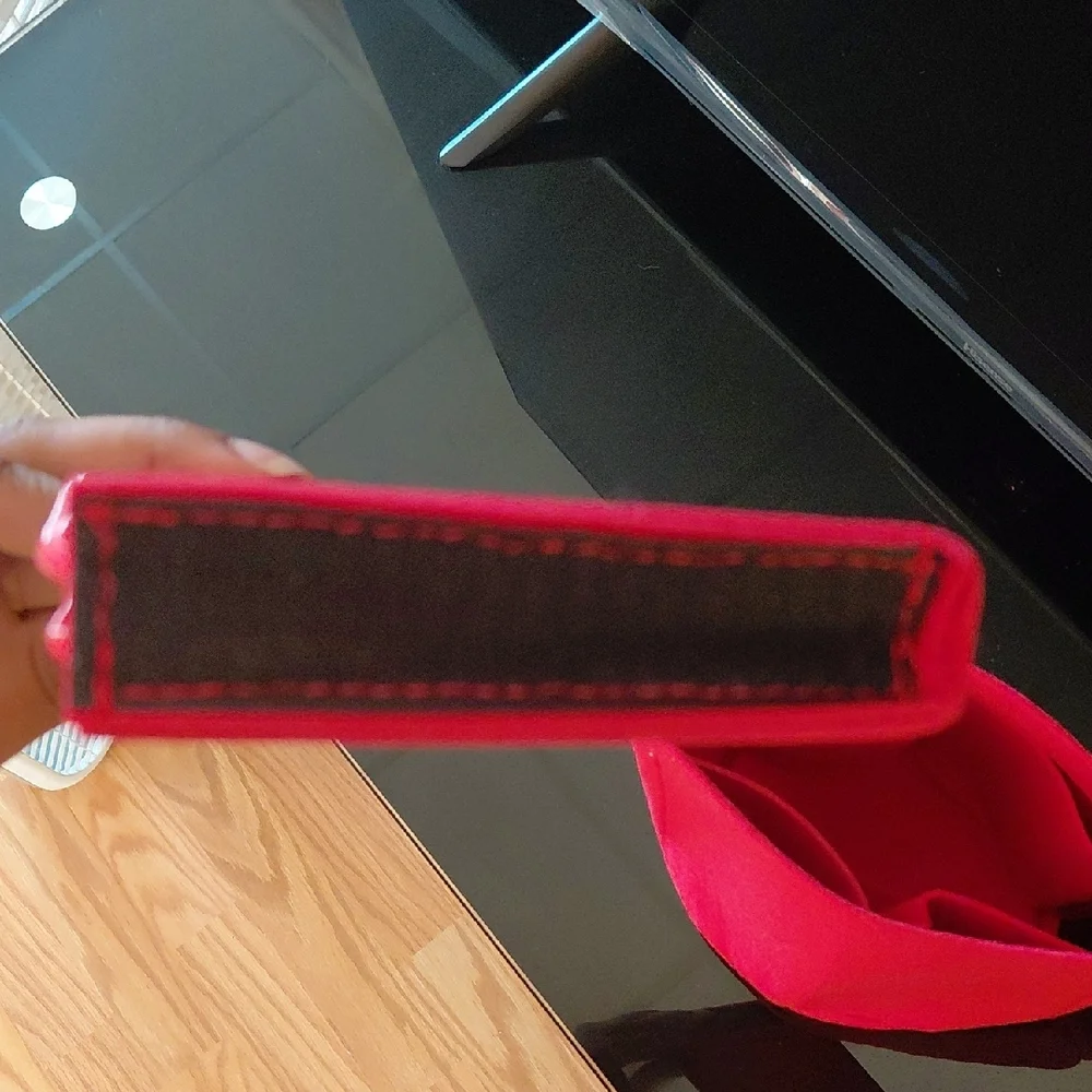 Stylish Red Women's Bag/ Purse Divider
